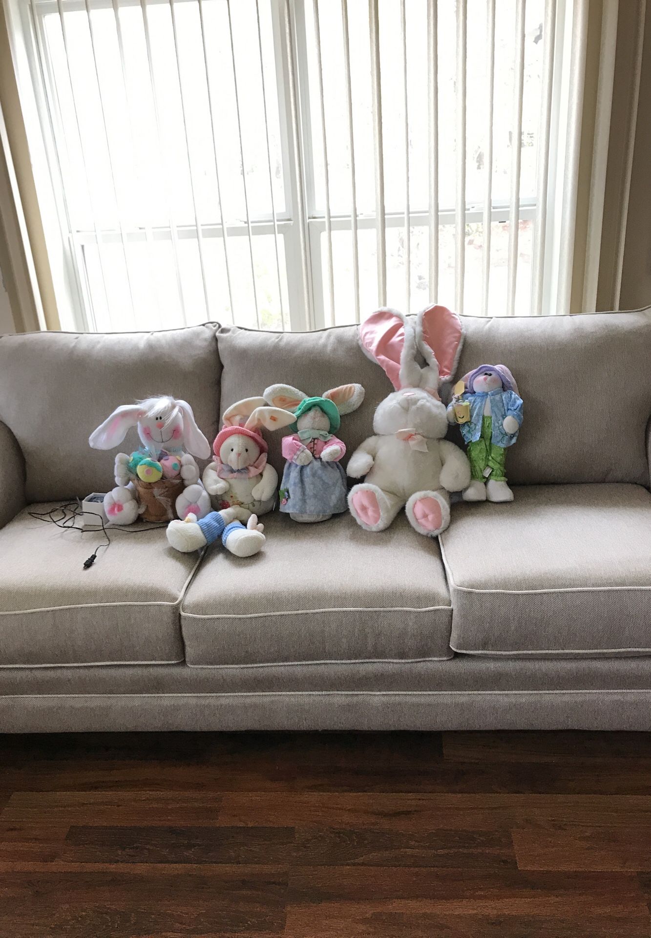 EASTER BUNNIES