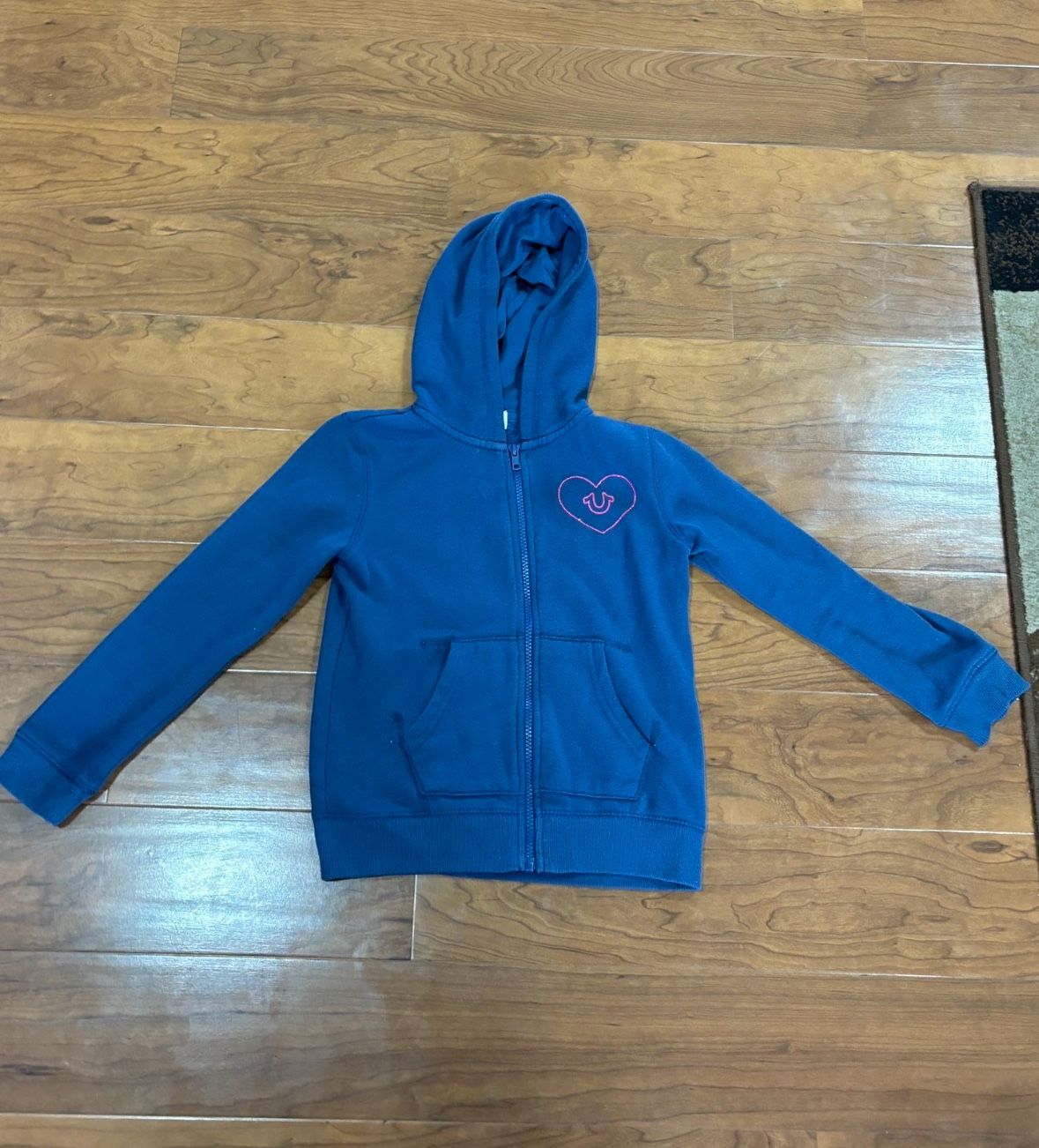 True Religion Girls Sweatshirt size 6 and True Religion Kids Jean size 6