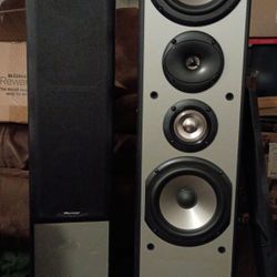 Pioneer Tower Speakers