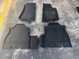 Jeep All-Weather Rubber Floor Mats Set
