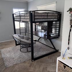 Loft Full Size Bed 