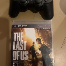 PS3 Wireless Control And The Last  Of Us Game 