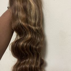 Highlight Human Hair 28 Inches
