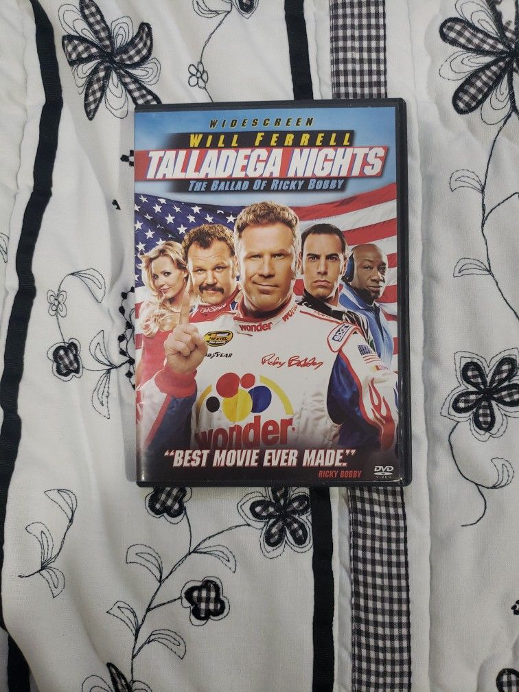 Talladega Nights DVD