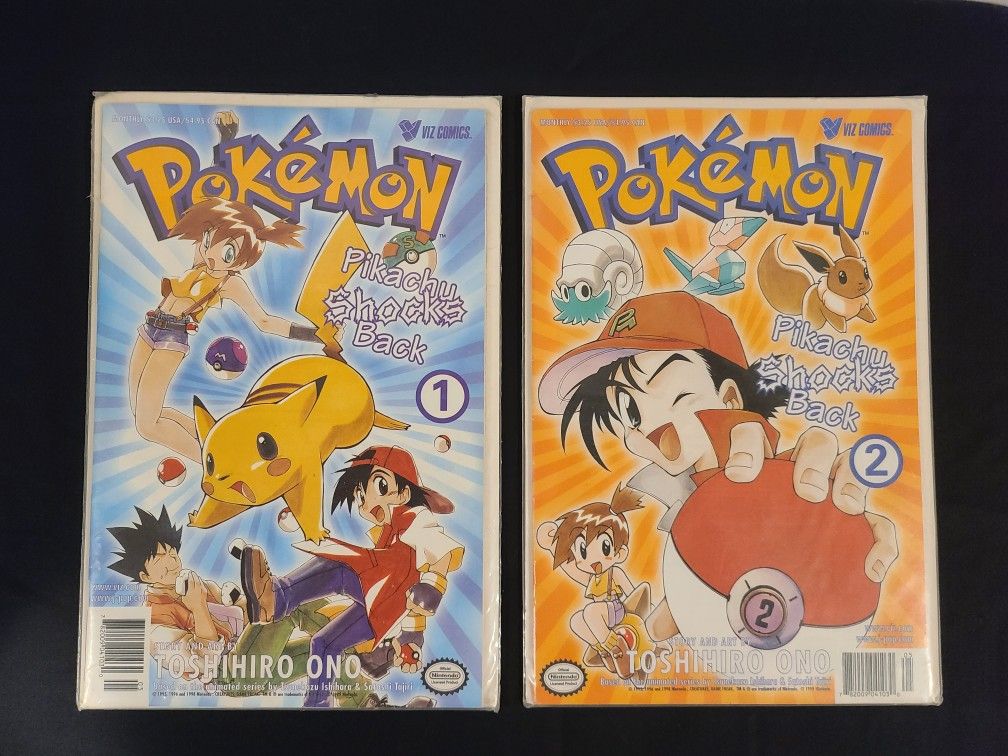 Pokémon Collectable Comic Books 