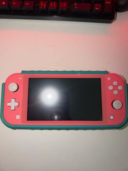Pink Nintendo Switch Light
