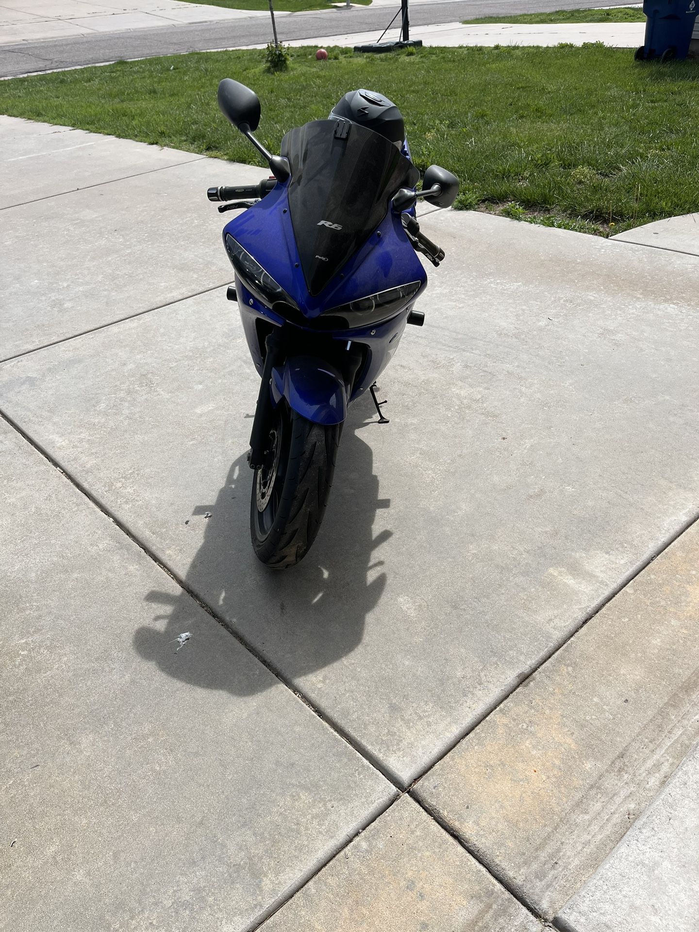 2007 Yamaha Y2f r6