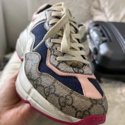 100% Authentic Gucci Sneakers Preowned With Tag 