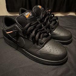 Nike Dunk Low Pro SB 'Triple Black'