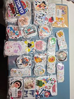Stickers  see photo sold separately