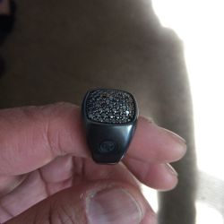 David Yurman Black Diamond Ring