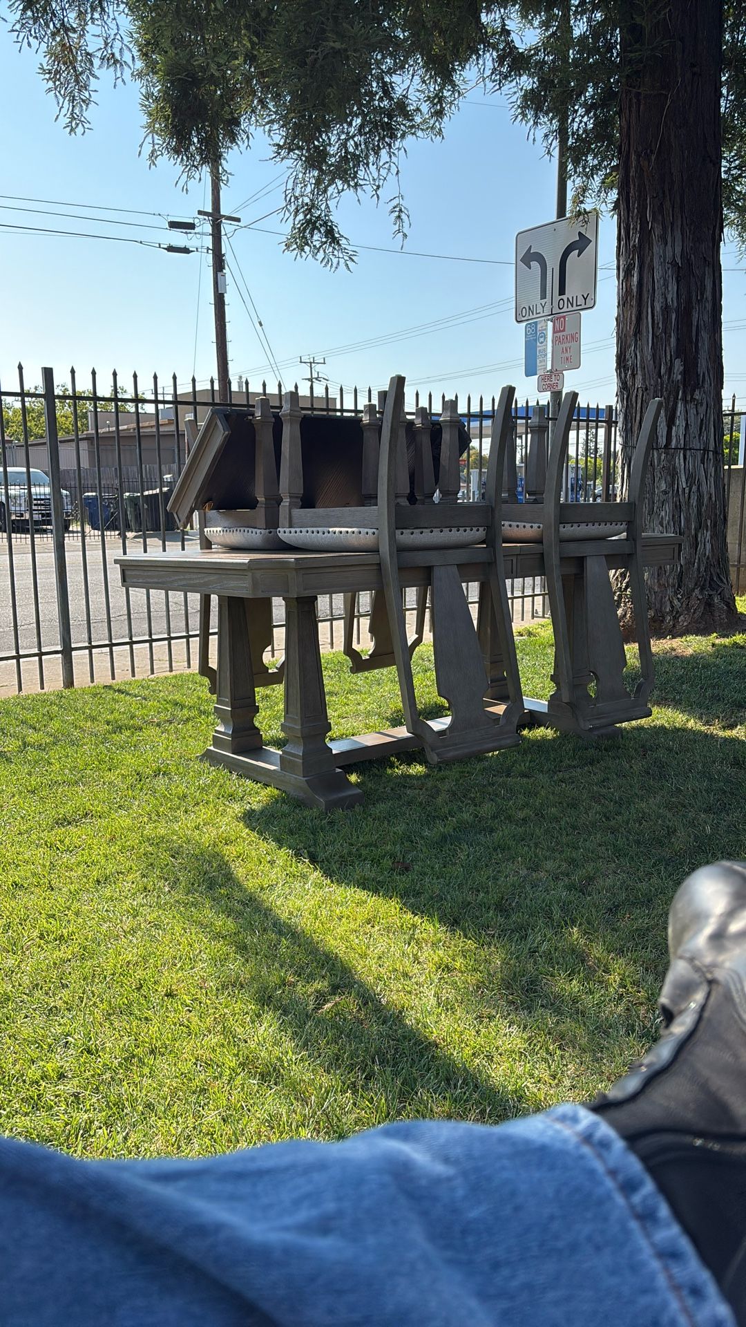 Table And Chairs For Sale