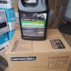 Special Price Antifreeze Coolant Case 6GAL Full Strength Constrat High Quality Available 