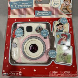 Disney 100 Retro Imagine Snap & Go Play Camera