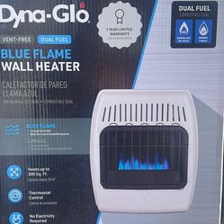 Dyna-Glo wall heater 