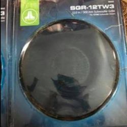 Jl audio subwoofer grille
