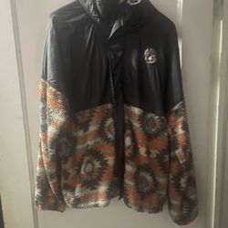 Bucees Aztec Fleece Zip up