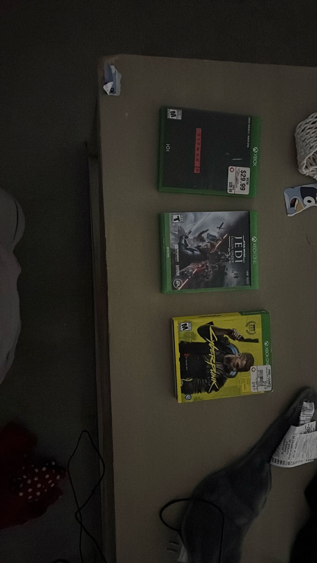 3 Games For $25 Total
