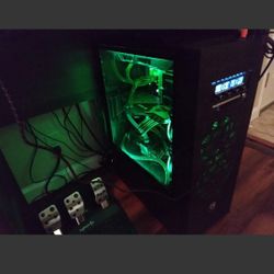 Gaming PC, with A Lot Of Accessories 
