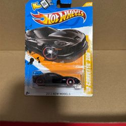 2012 New Models Corvette Z06 Hot Wheel