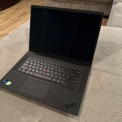 Lenovo Thinkpad P1 Gen6