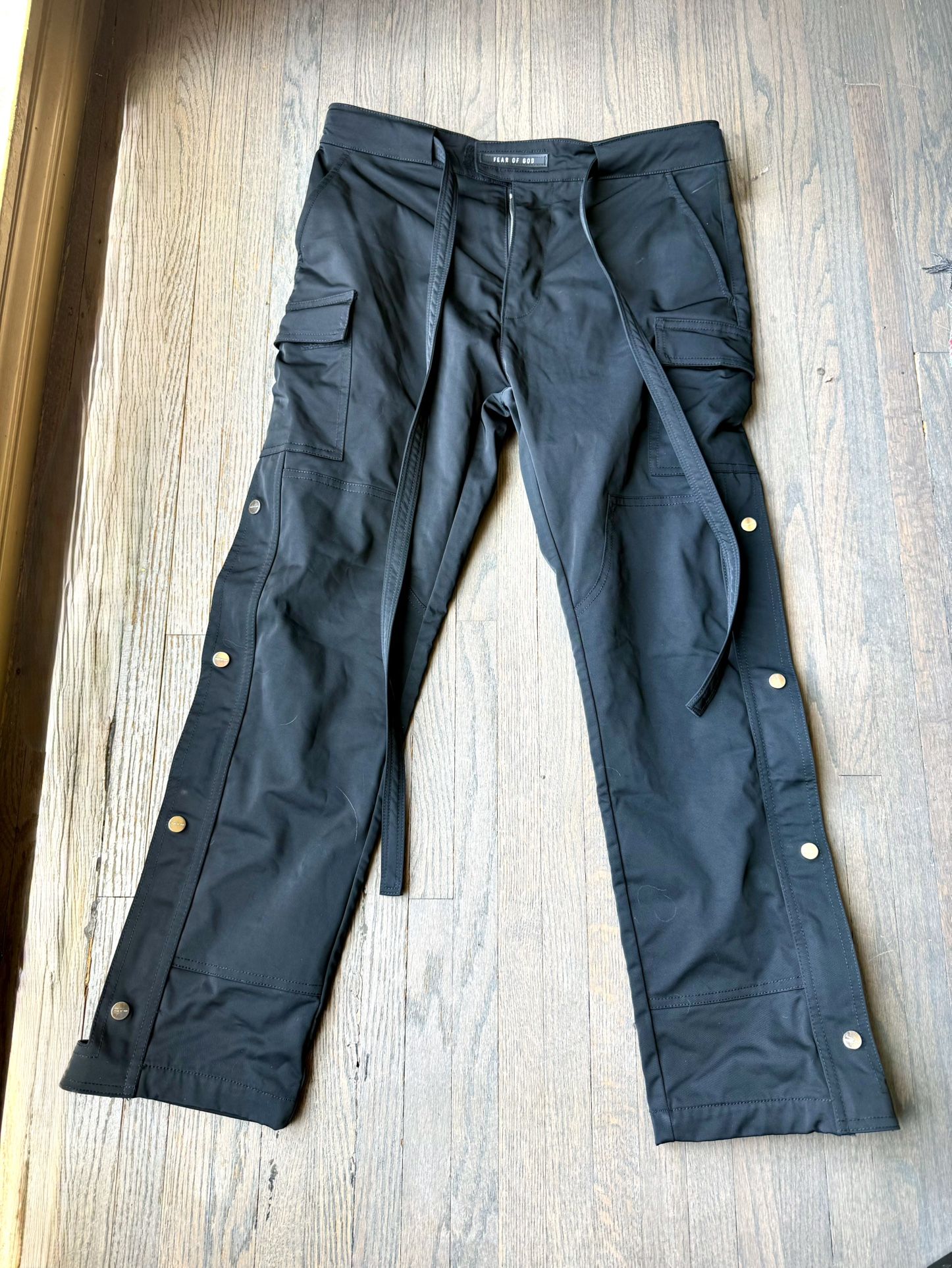 Fear of God “Sixth Collection” Nylon Cargo Snap