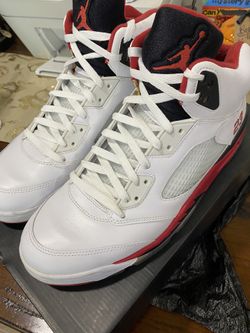 Jordan 5 Fire Red 2013  Release  Used VNDS 