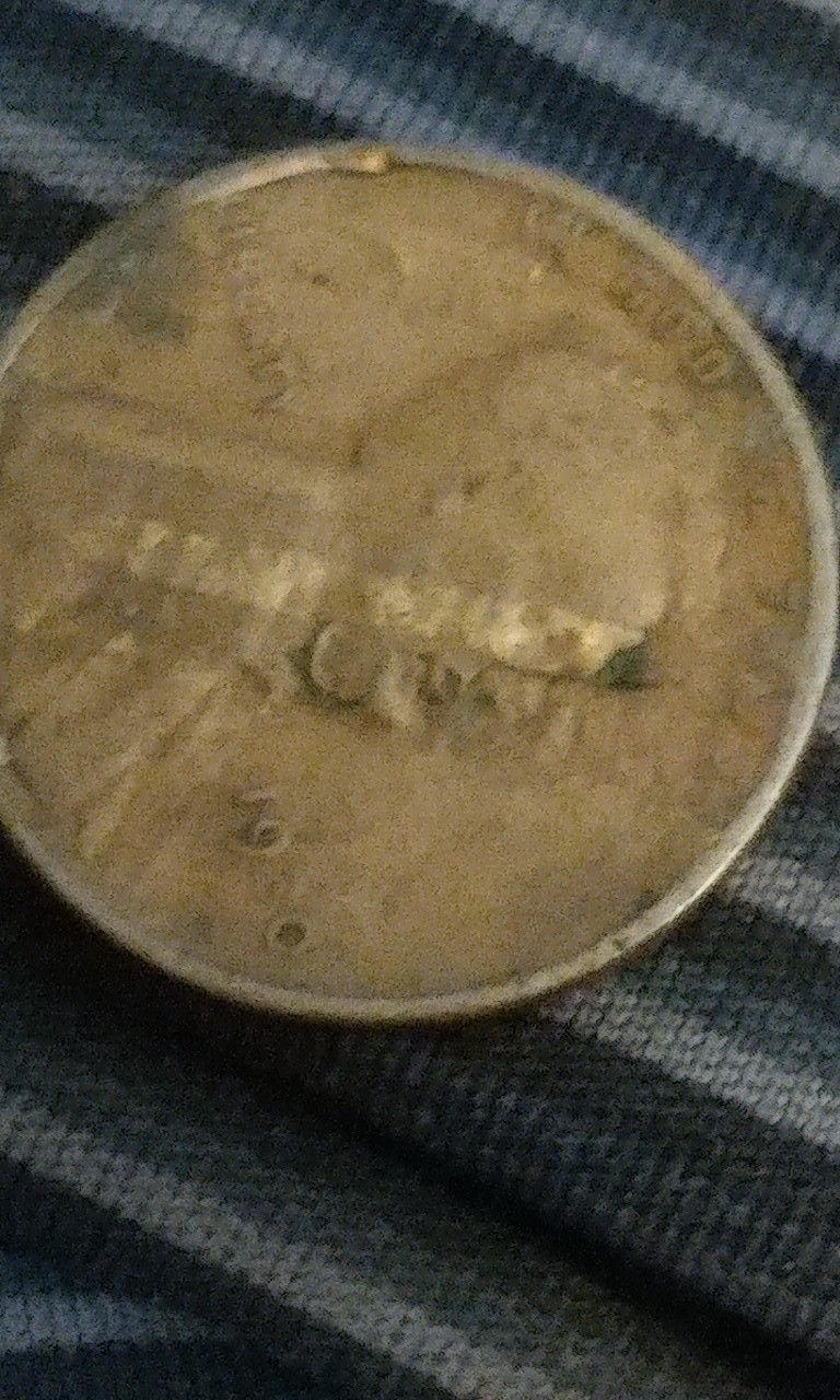 Rare error, 1930 penny