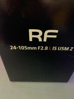 Canon RF 24-105mm f/2.8 L IS USM Z Lens
