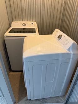 Washer and Dryer