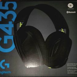 Logitech G435 LightSpeed & Bluetooth Wireless Gaming Headset