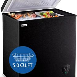 Hanai Deep Freezer 5 Cu Ft