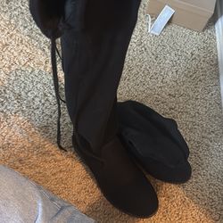 Long boots size 7