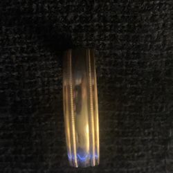 14 Kt Men’s Ring ( Band) $375.00