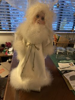 Porcelain Christmas Animated Dolls