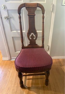 Solid Oak Chairs