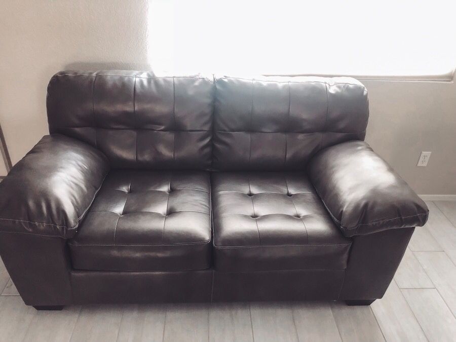 Two leather couches! for Sale in Tucson, AZ OfferUp