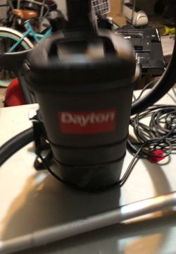 Dayton vacuum