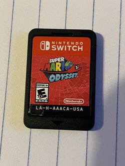 MARIO ODYSSEY NINTENDO SWITCH NO CASE