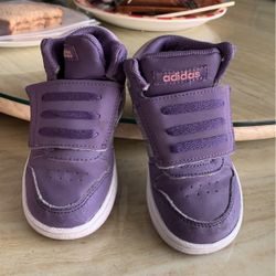 Adidas Little Girls Tennis Shoes