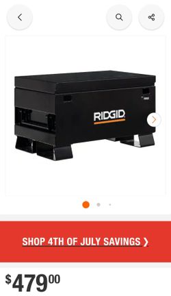 Rigid tool box