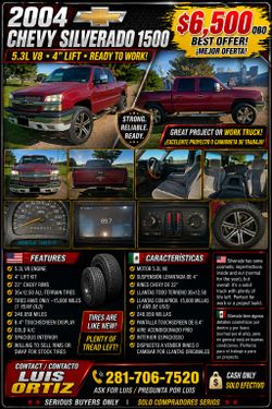 Lifted Work/Project Truck