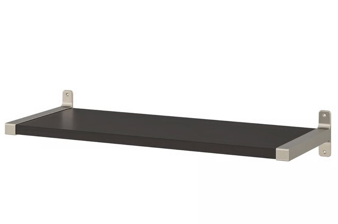 2 IKEA Wall Shelves