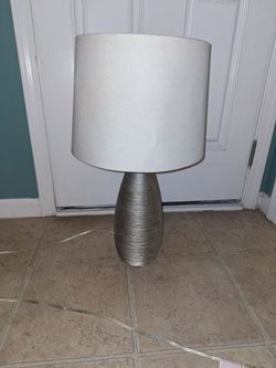 Silver Lamp