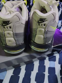 Air Max 95 the big bubble the old g's with box