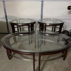 Coffee Table And End Table Set