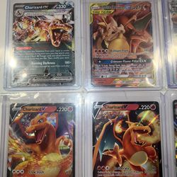 Raw Zards Pokemon Cards 