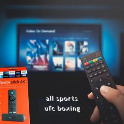 Media player Stick Fire 4k And Tv Mounts 
