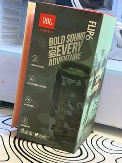 JBL speaker Flip6 brand new (reps) camo color