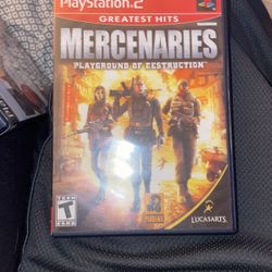 Mercenaries: Playground Of Destruction PS2